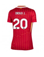 Liverpool Diogo Jota #20 Hjemmedrakt Dame 2024-25 Korte ermer